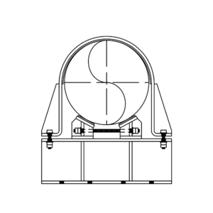 Shim Bolts Guide Clamp Hold Down Beam Series 2100