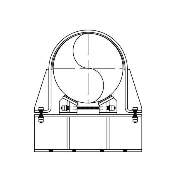 Shim Bolts Guide Clamp Hold Down Beam Series 2100