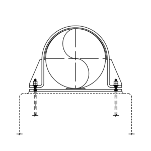Baseplate, Hold Down Clamp