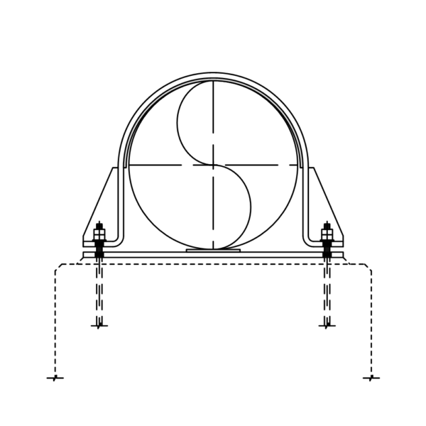 Baseplate, Hold Down Clamp