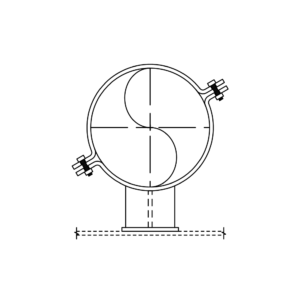 Series 6000 Bolted Pipe Shoes