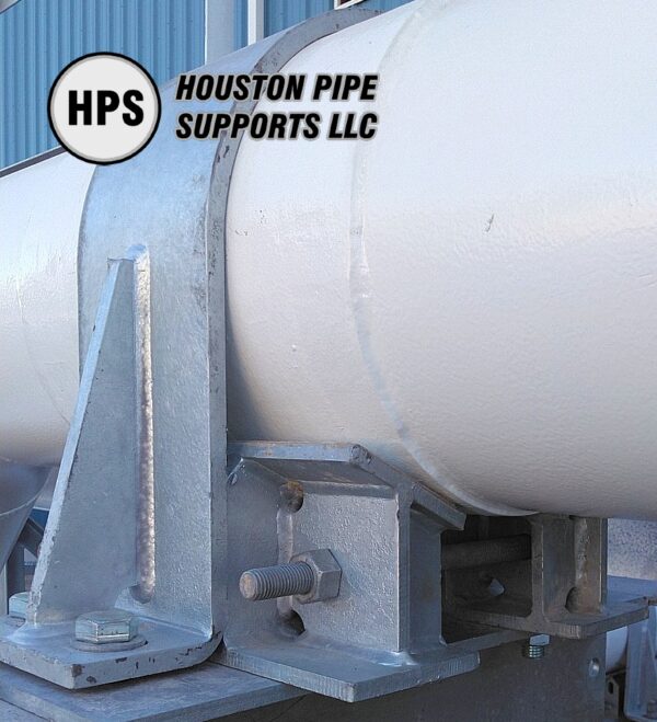 Pipe Clamp with Shim Blocks