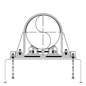 Shim Blocks, Sliding Baseplate, Pipe Clamp