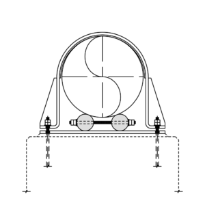 Plastic Shim Blocks, Clamp, Baseplate