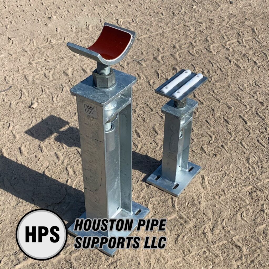 Adjustable Pipe Support Types