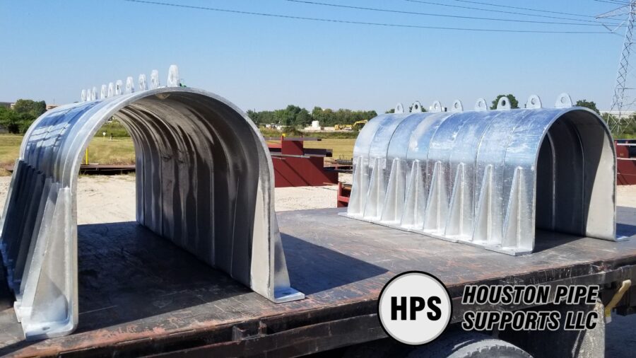 galvanized pipe clamps