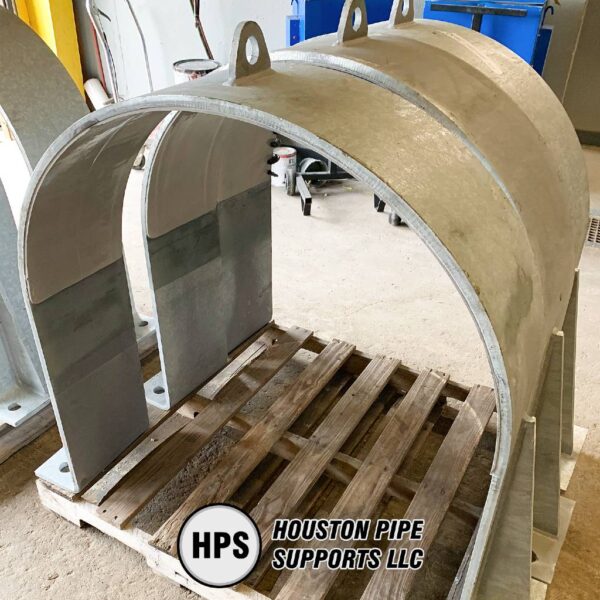 large pipe hold down clamps