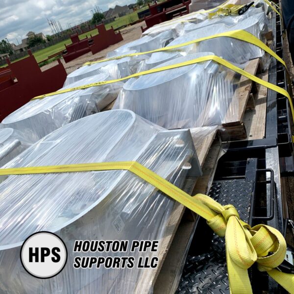 load out of pipe supports