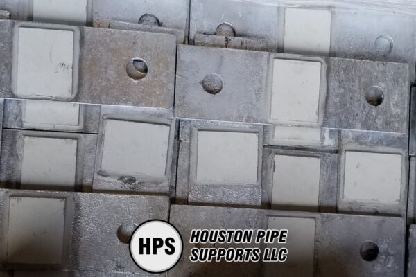 pipe support baseplates frp liner
