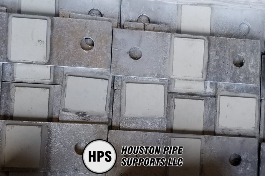 pipe support baseplates frp liner