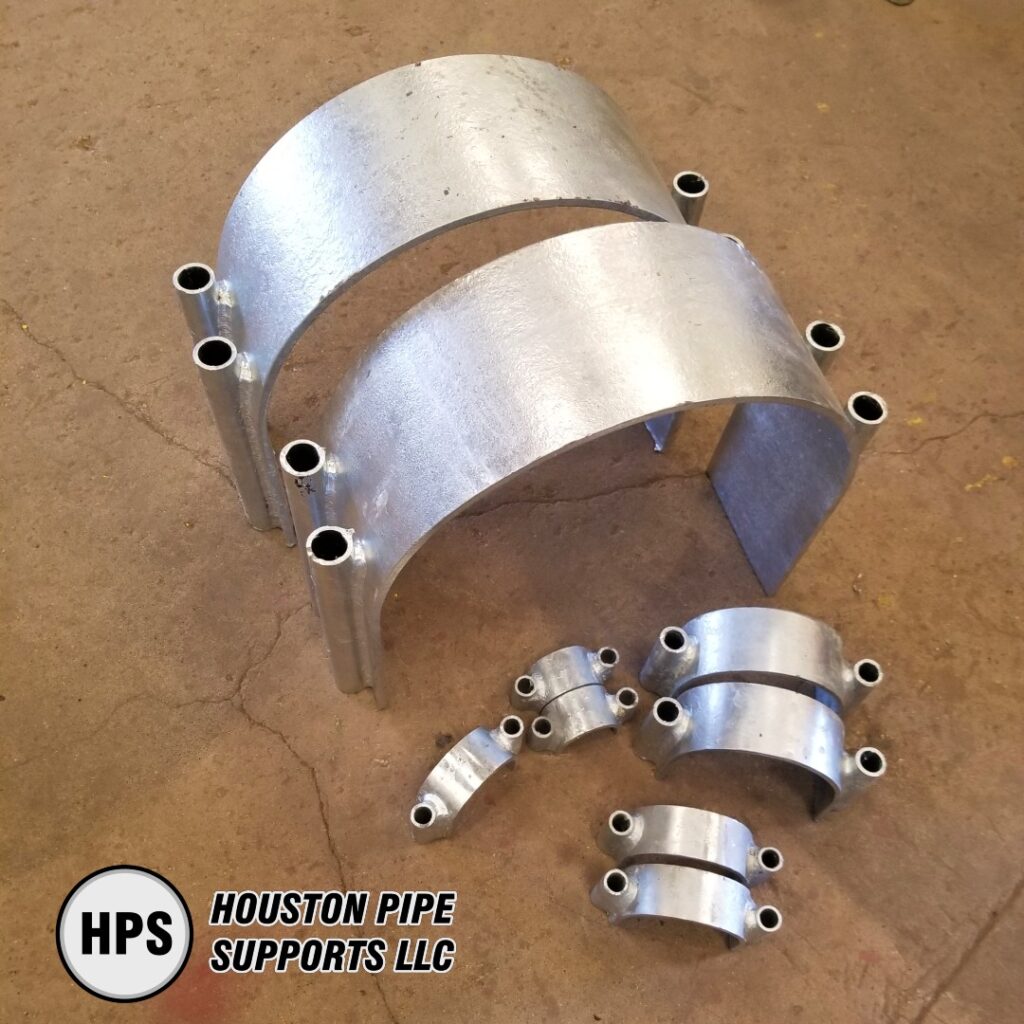 extended bolt holdown clamps