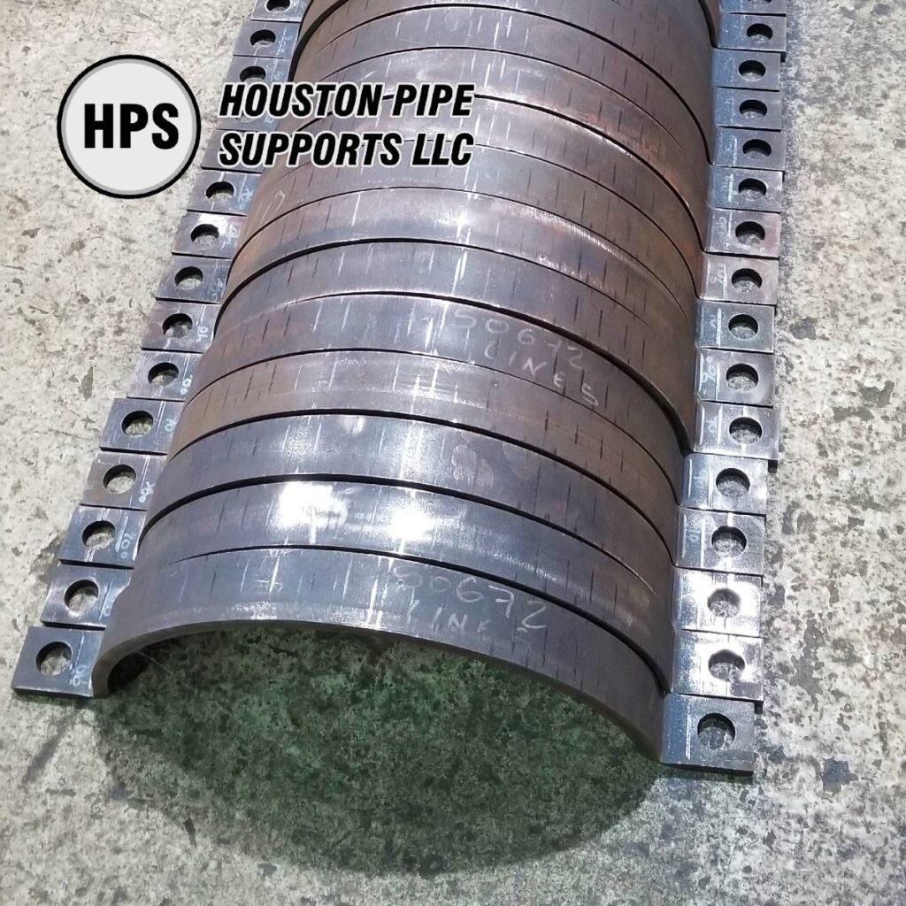 press brake pipe clamps
