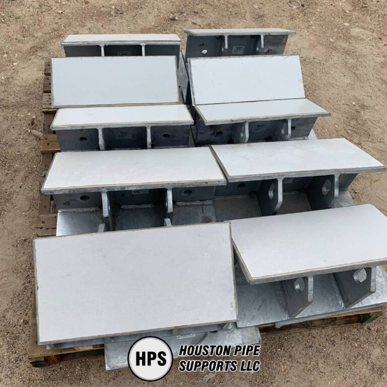 shim blocks for large pipe