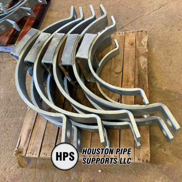 bolted pipe shoes