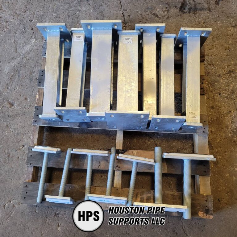 adjustable pipe supports pallet order