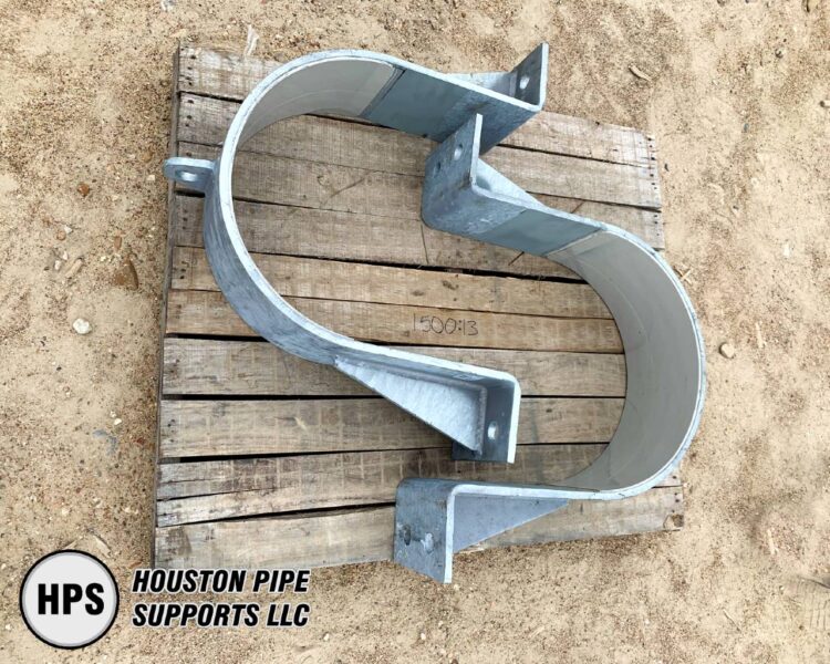 pipe hold down clamps frp liner