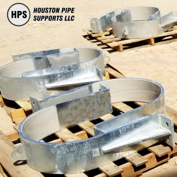 pipe hold down clamps frp liner