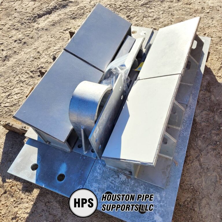 shim blocks, pipe clamp, baseplate, pipe support order