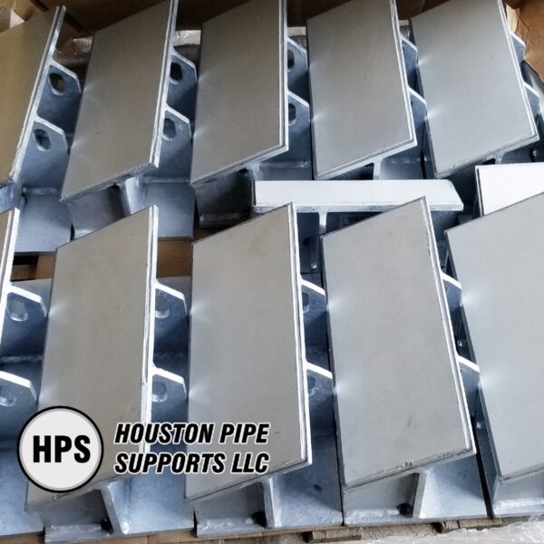 shim blocks pipe supports