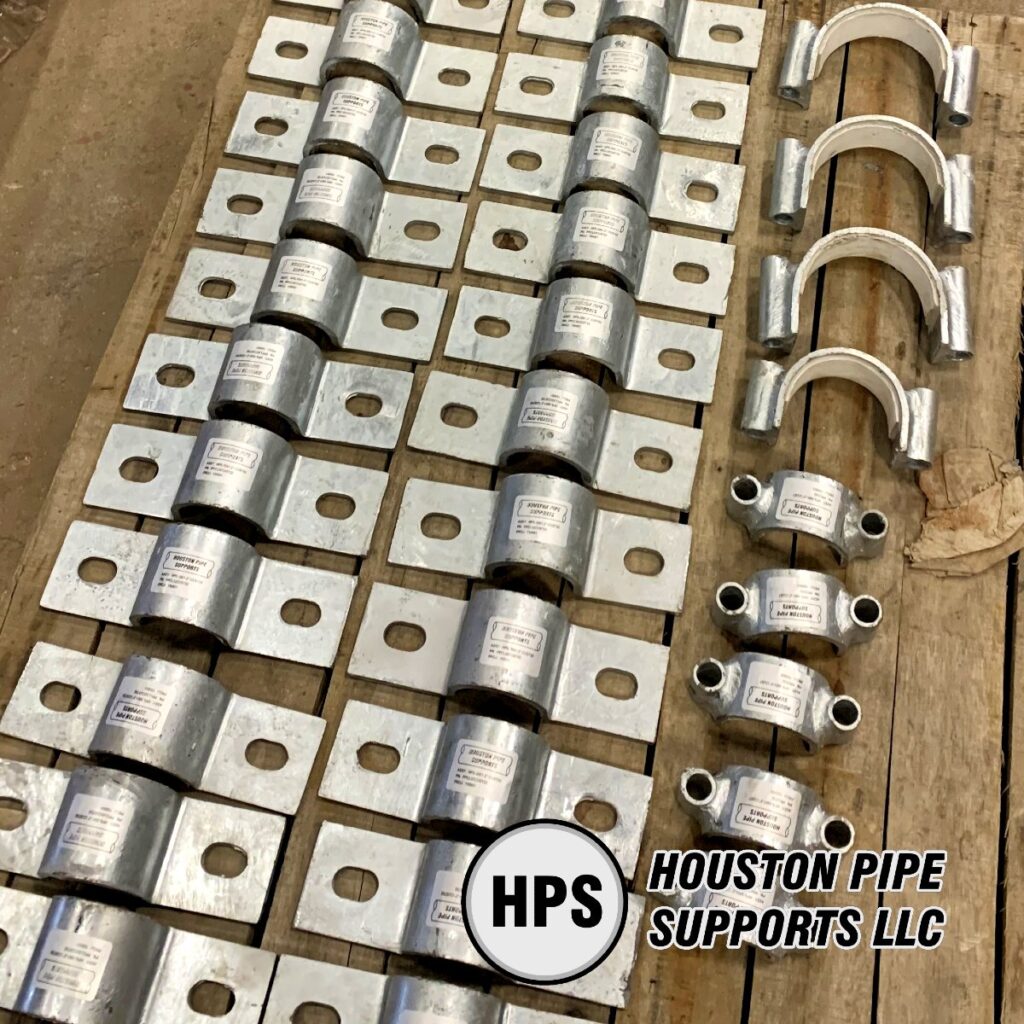 Small Pipe Clamps