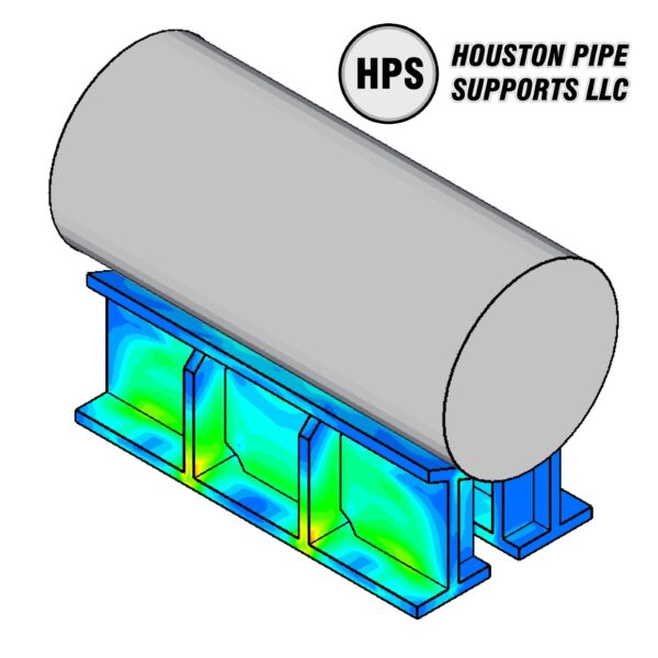 FEA small shim block supports