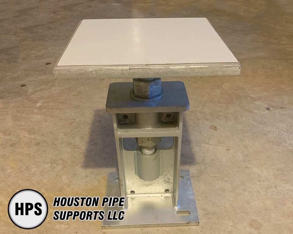 valve adjustable support