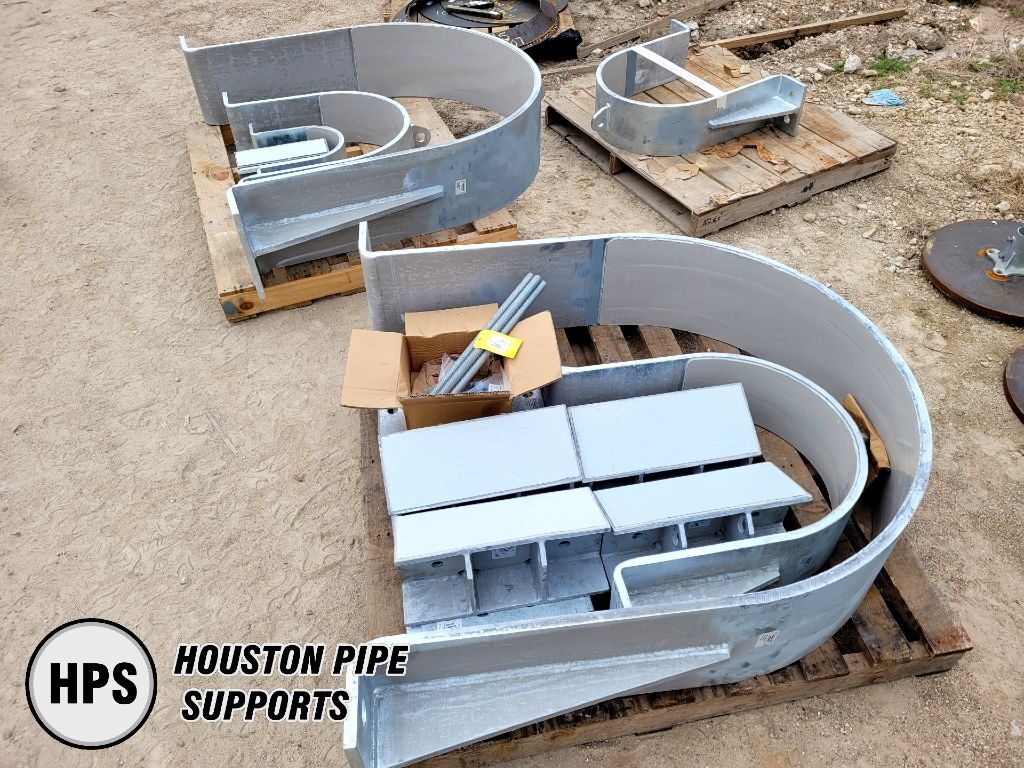 42" and 20" Pipe clamps ready to ship