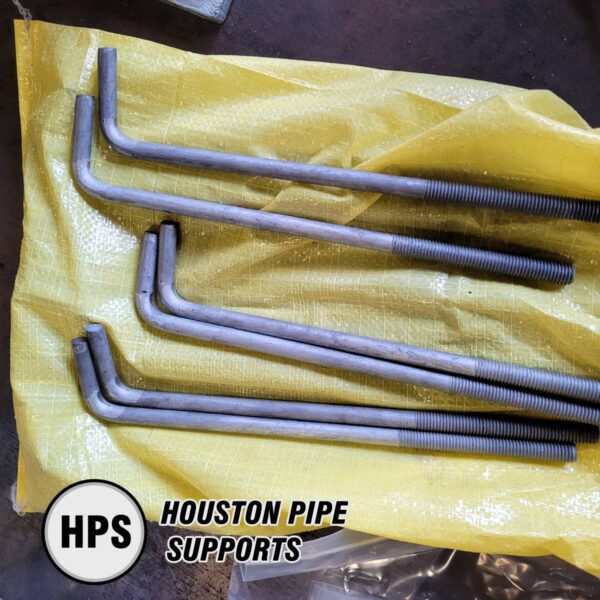 L-type anchor rods