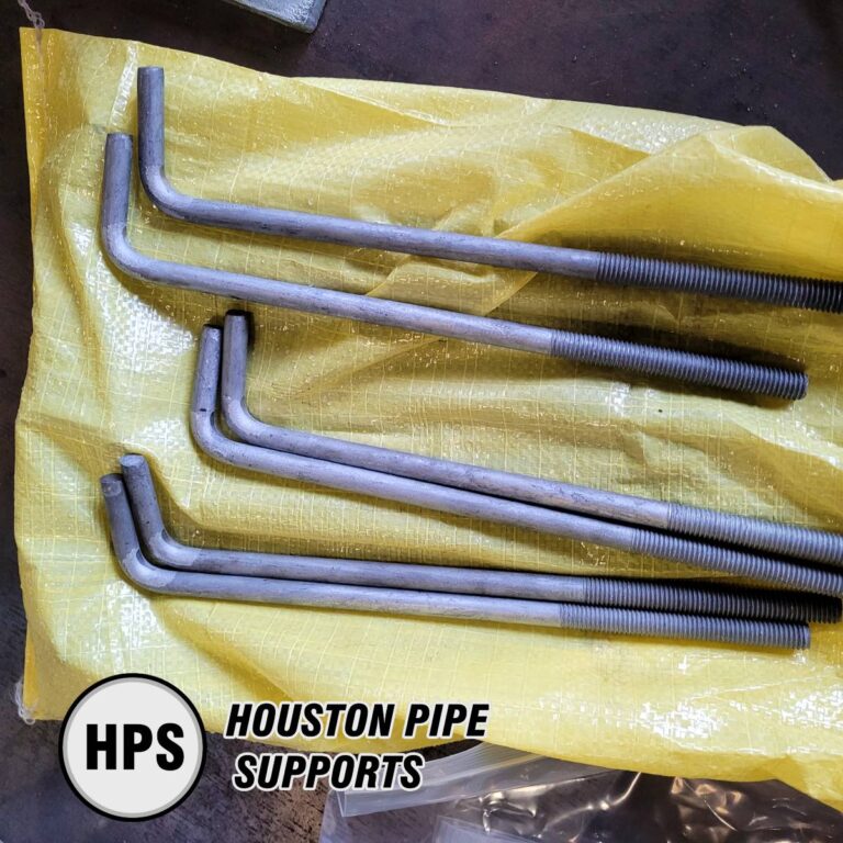 L-type anchor rods