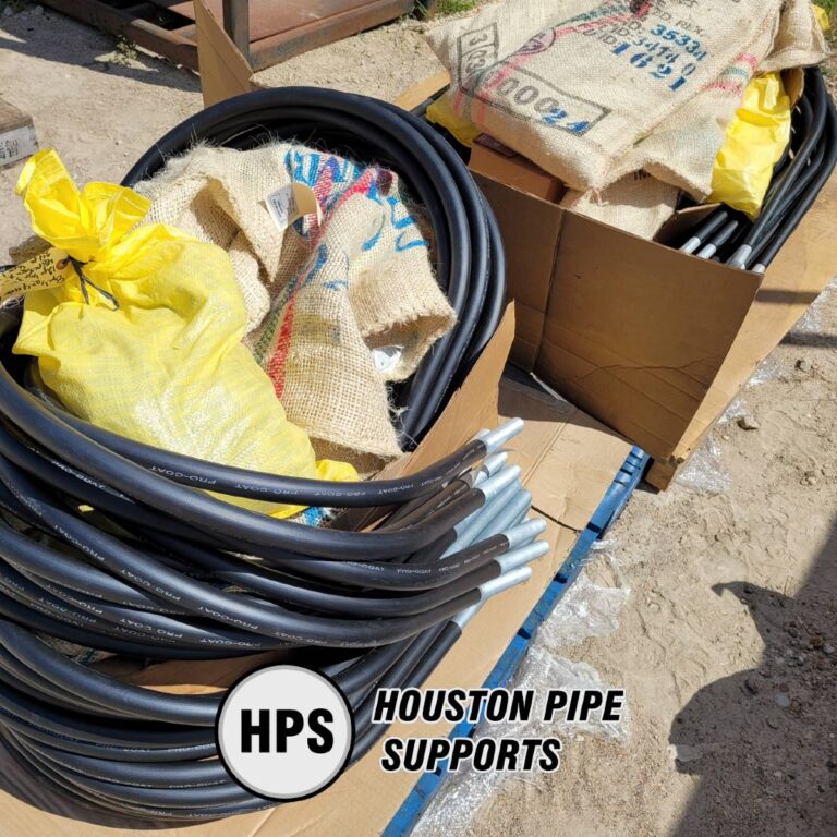 large order of custom u-bolts