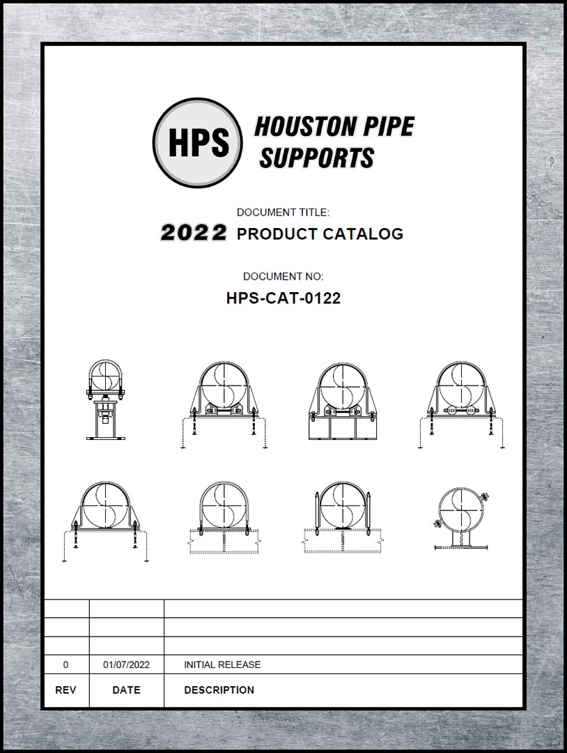 Houston Pipe Supports Catalog Preview