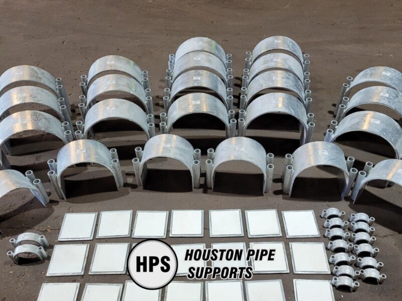 hold down clamps with ptfe liner