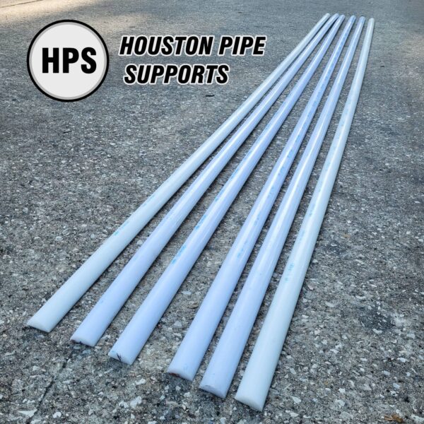 Half Round Rod Strips for I-Beam