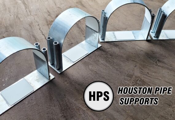 PTFE Hold-Down Clamps with Custom Baseplate