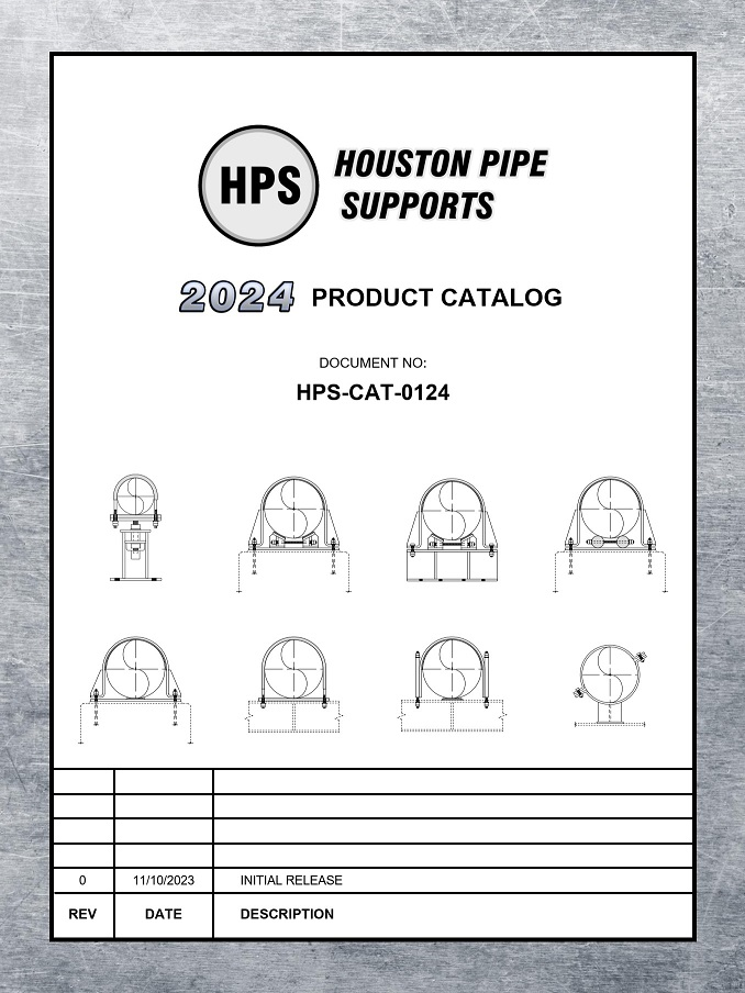 Houston Pipe Supports Catalog Preview
